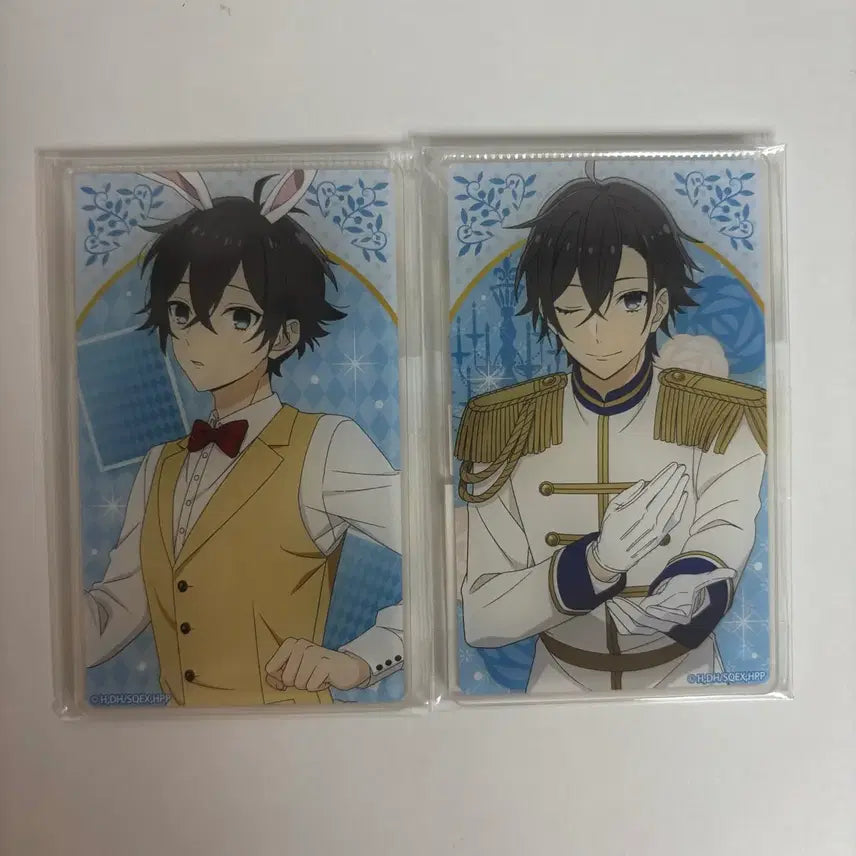 [BUNJANG] Horimiya Myamura Acrylic Card Set (2 Types) / 호리미야 미야무라 아크릴 카드 2종 세트