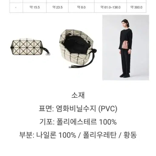 [BUNJANG] Issey Miyake Bao Bao Ring Bag - New April 2026 Color - Ivory / 바오바오 링백 26년4월신상컬러 아이보리