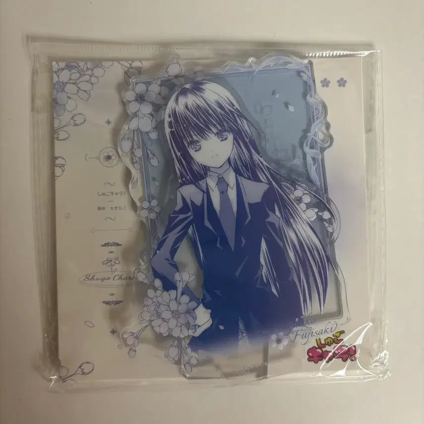 [BUNJANG] Character Transformation Nadeshiko Fujisaki Acrylic Stand / 캐릭캐릭체인지 후지사키 나데시코 아크릴 스탠드