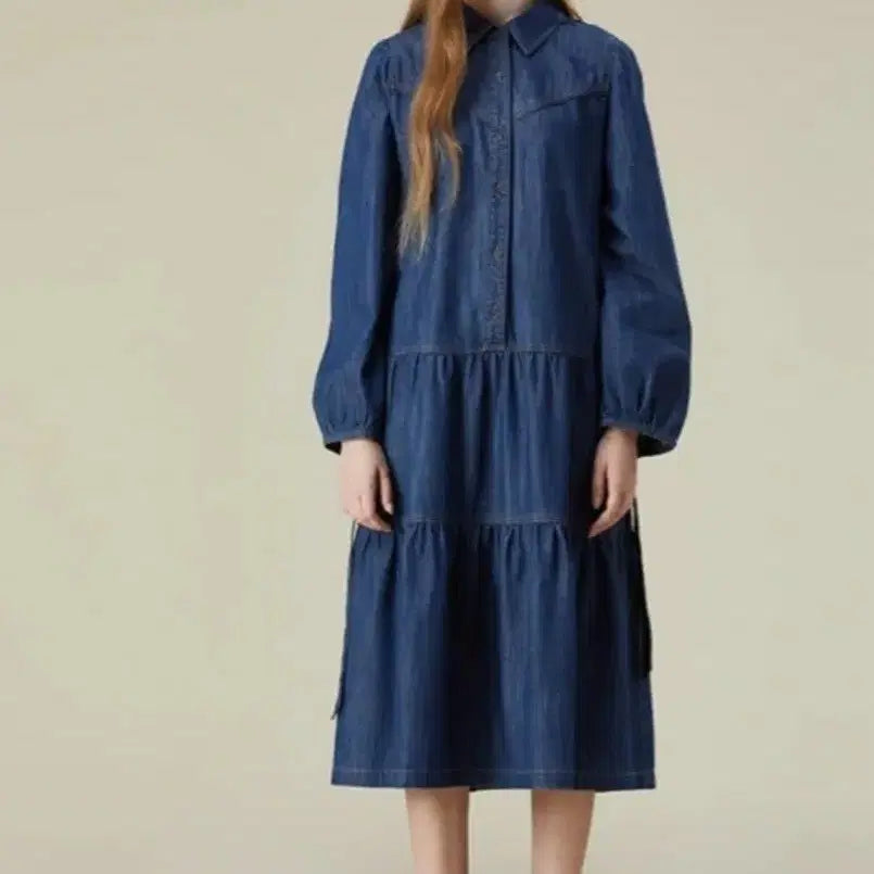 [BUNJANG] Thursday Island Denim Dress Size S / 써스데이아일랜드 데님 원피스S