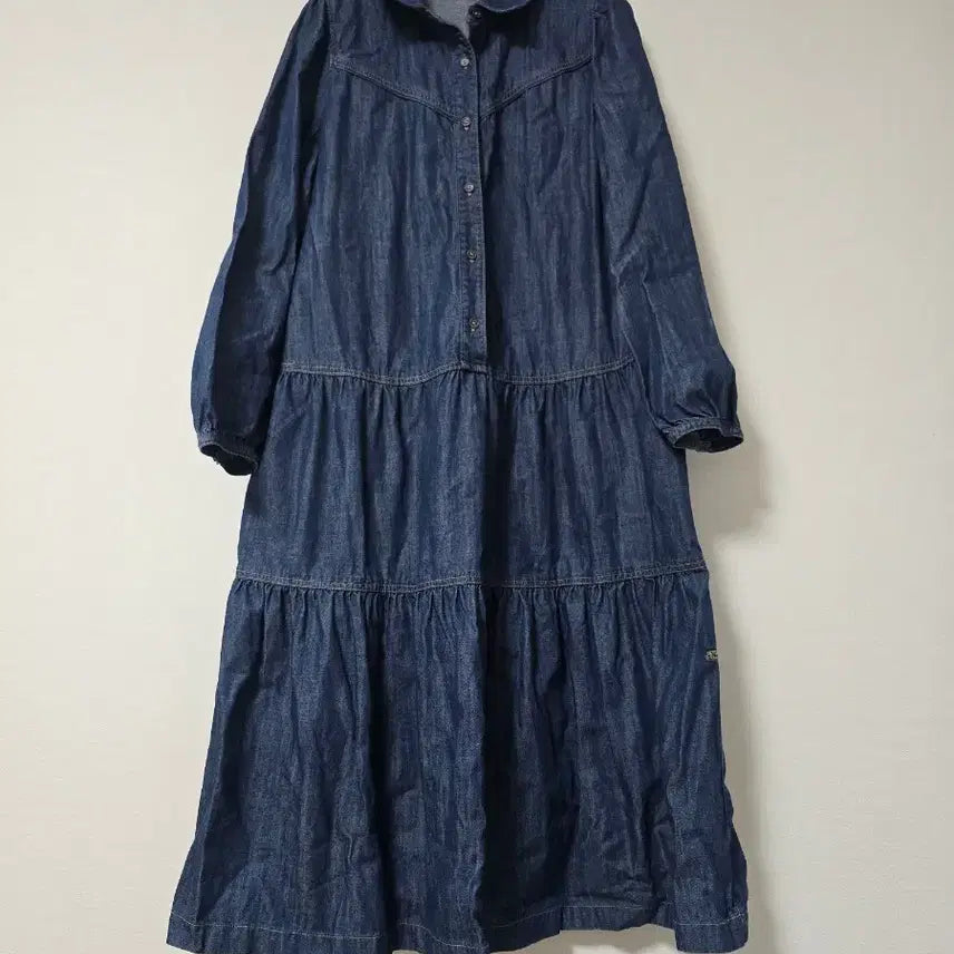 [BUNJANG] Thursday Island Denim Dress Size S / 써스데이아일랜드 데님 원피스S
