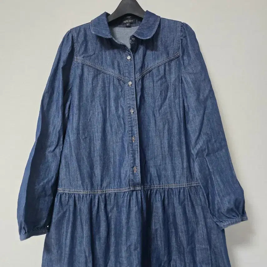 [BUNJANG] Thursday Island Denim Dress Size S / 써스데이아일랜드 데님 원피스S
