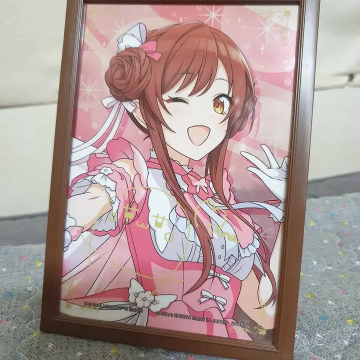 [BUNJANG] Ichiban Kuji THE IDOLM@STER Shiny Colors Osaki Amana Frame Stand / 제일복권 샤니마스 31-14번상 오사키 아마나 액자