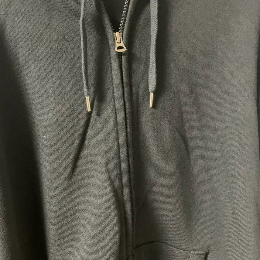 [BUNJANG] Uniqlo Black Zip-Up Hoodie XL / 유니클로 후드짚업 블랙 xL사이즈 판매