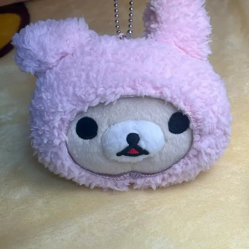 [BUNJANG] Rilakkuma Rabbit Pouch Charm / (고전) 코리락 우사기 파우치 키링