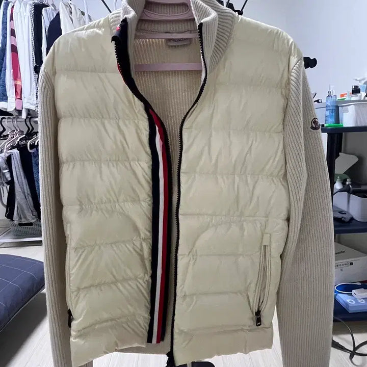 [BUNJANG] Moncler Knit Zip-Up / 몽클레어 니트집업