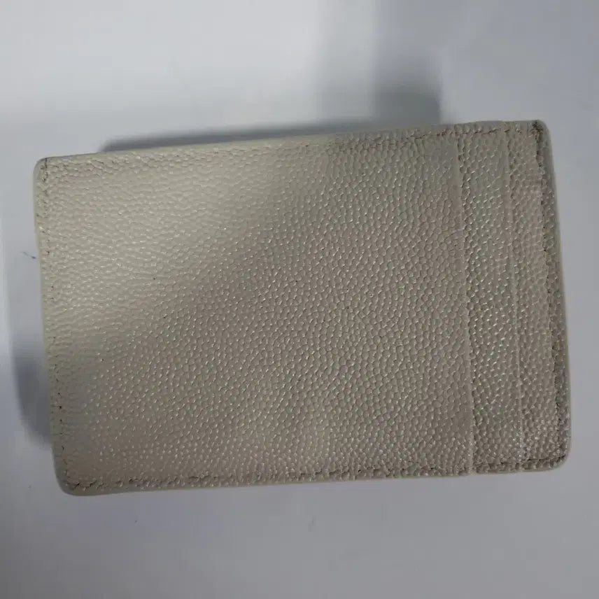 [BUNJANG] Saint Laurent YSL Ivory Card Holder Wallet / 입생로랑 카드지갑