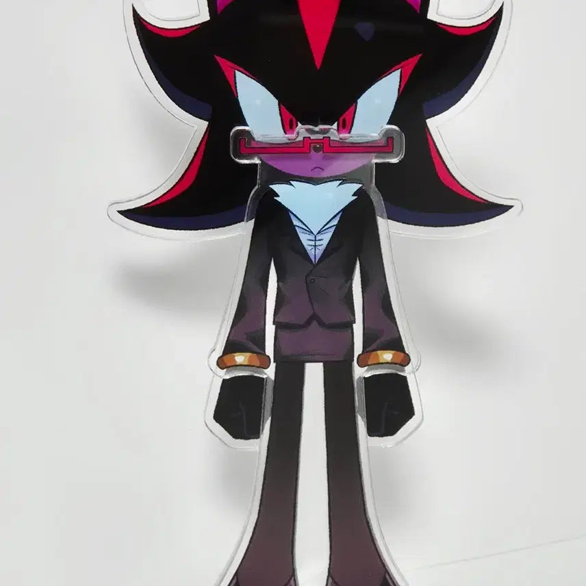 [BUNJANG] Shadow the Hedgehog Acrylic Stand / 소닉 더 헤지혹 섀도우 아크릴 스탠드 비공굿 양도