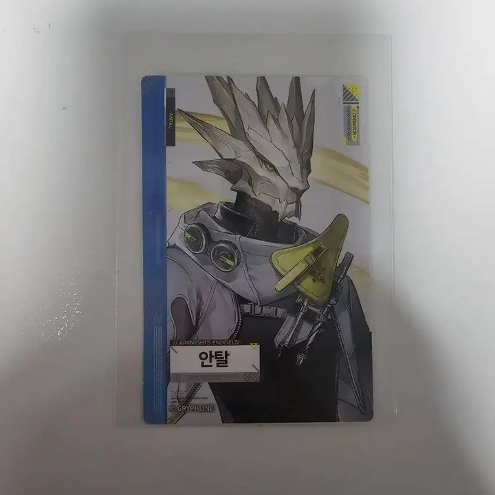 [BUNJANG] Arknights Anthea Character Card / 명일방주 안탈 캐릭터 카드