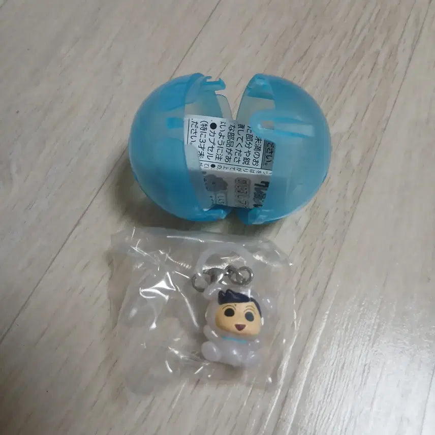 [BUNJANG] Bandai Crayon Shin-chan Shiro Collection Meshi-ruchi Chul-su Keychain Gachapon Figure / 반다이 짱구 흰둥이 컬렉션 메지루시 철수 키링 가챠 피규어