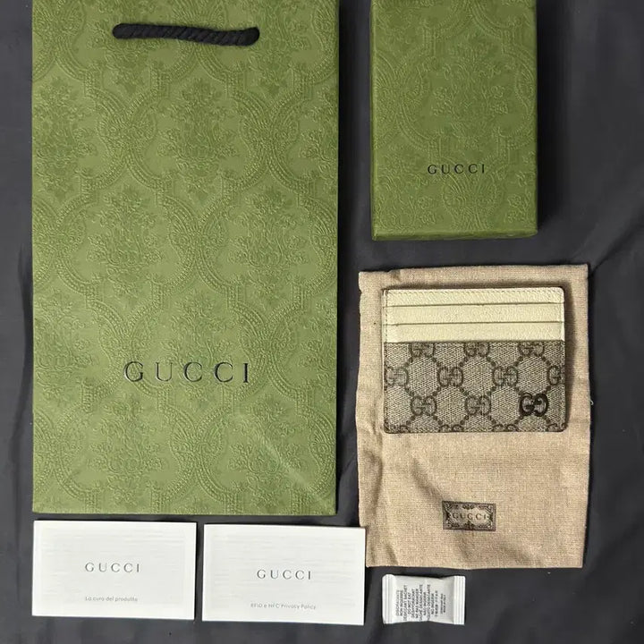 [BUNJANG] Gucci Multicolor Bi-color Card Holder / [정품]무료 당일발송 풀구성 구찌 바이컬러 카드지갑