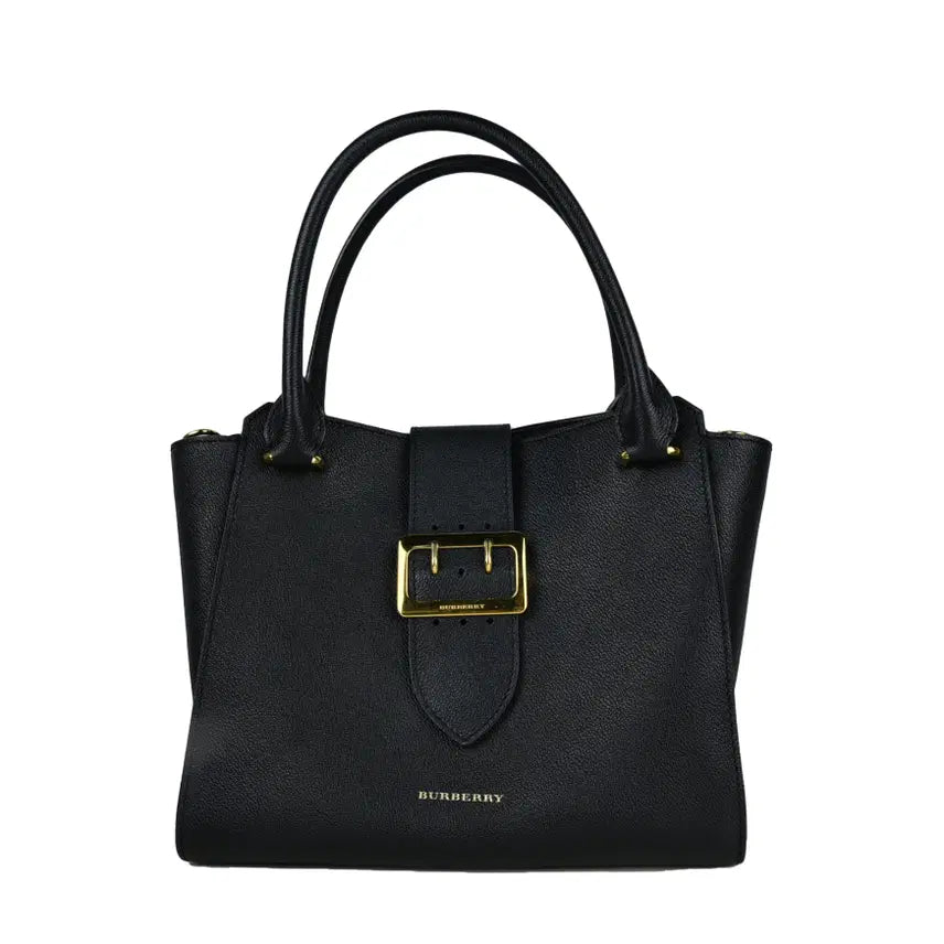 [BUNJANG] Burberry Medium Buckle Tote Bag Shoulder Bag / 미듐 버버리 버클 토트백 숄더백