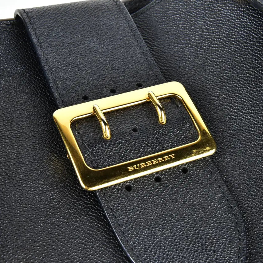 [BUNJANG] Burberry Medium Buckle Tote Bag Shoulder Bag / 미듐 버버리 버클 토트백 숄더백