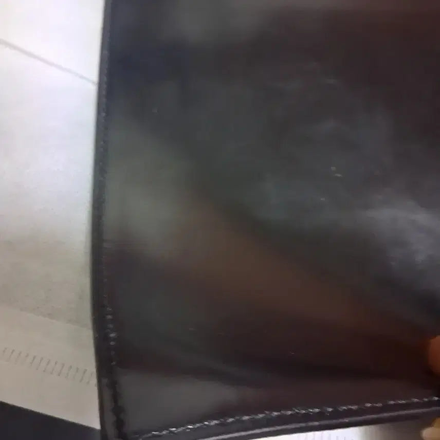 [BUNJANG] Burberry Black Logo Clutch Bag / 버버리 블랙 로고 클러치 백