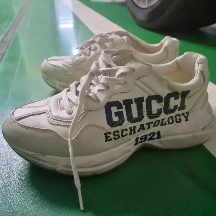 [BUNJANG] Gucci Rhyton Sneakers / 구찌 라이톤 260