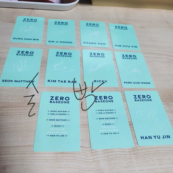 [BUNJANG] ZB1 (ZeroBaseOne) Donation Photocard / 제로베이스원 제베원 헌혈포카