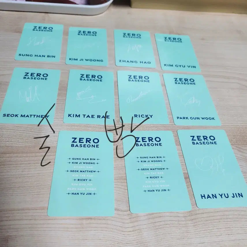 [BUNJANG] ZB1 (ZeroBaseOne) Donation Photocard / 제로베이스원 제베원 헌혈포카