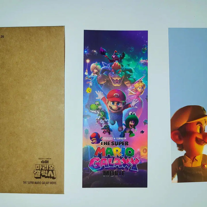 [BUNJANG] CGV Super Mario Bros. Movie TTT Special Ticket / CGV TTT - 슈퍼 마리오 갤럭시