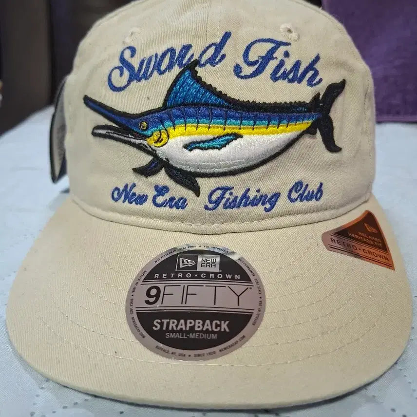 [BUNJANG] New Era 9FIFTY Sword Fish Fishing Cap / (미사용)뉴에라 9FIFTY Sword Fish 낚시 모자