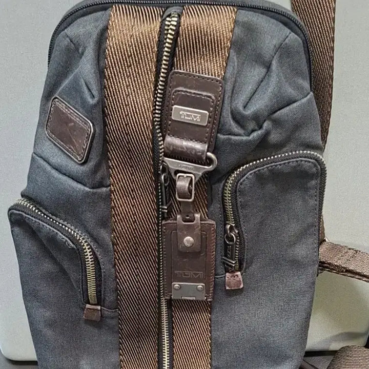 [BUNJANG] TUMI Sling Bag Crossbody / TUMI  슬링백 크로스백