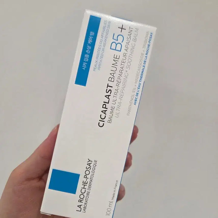 [BUNJANG] La Roche-Posay Cicaplast B5+ 100ml Sealed New Product / 라로슈포제 b5+ 100ml 미개봉 새상품