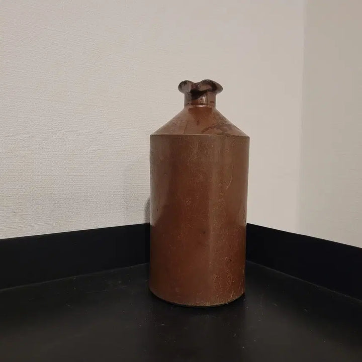 [BUNJANG] Antique Japanese Era Earthenware Liquor Bottle / (골동품) 일제시대 옹기 술병