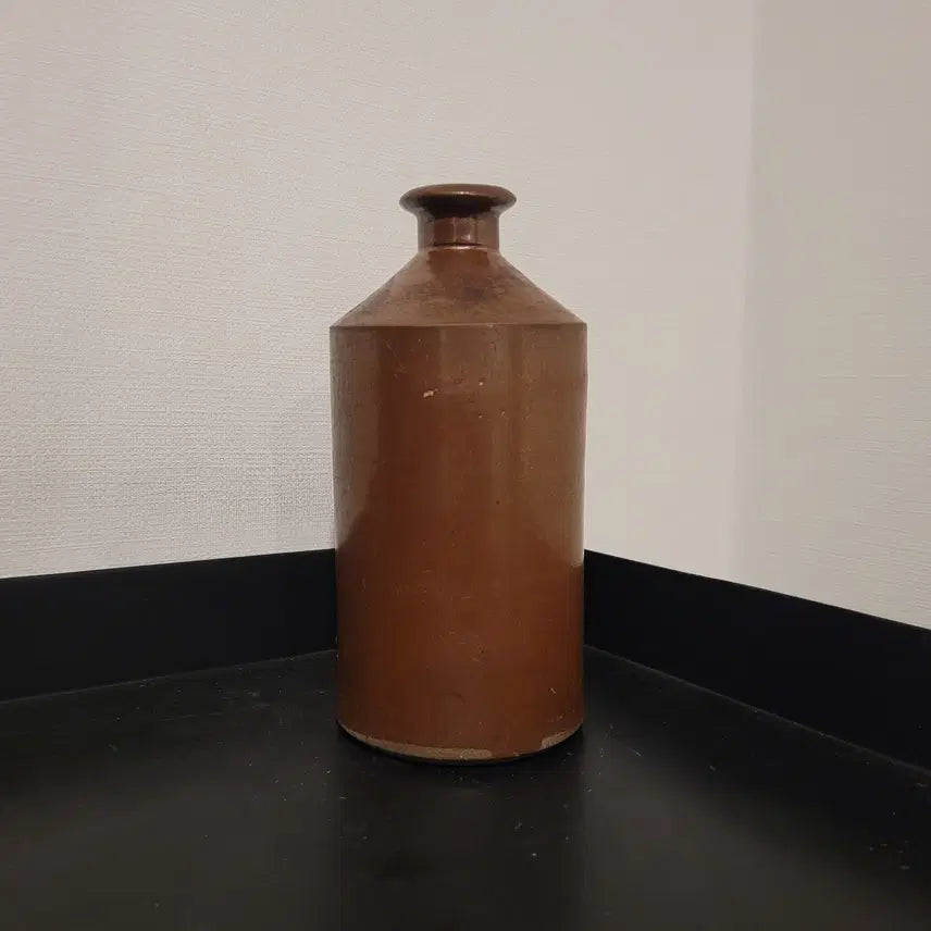 [BUNJANG] Antique Japanese Era Earthenware Liquor Bottle / (골동품) 일제시대 옹기 술병