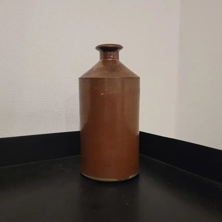 [BUNJANG] Antique Japanese Era Earthenware Liquor Bottle / (골동품) 일제시대 옹기 술병