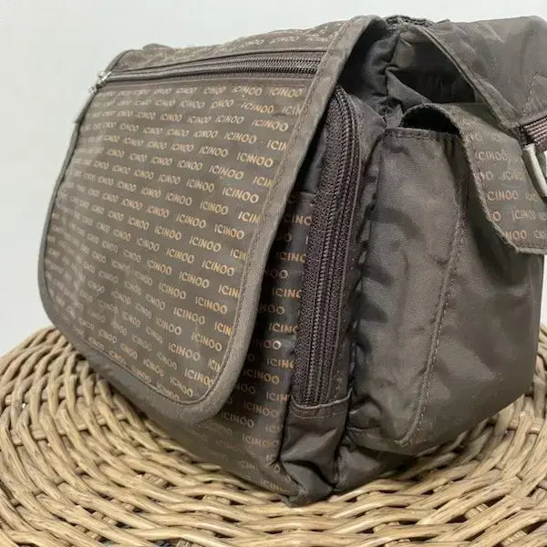 [BUNJANG] ICINOO Brown Crossbody Bag / ICINOO 브라운 크로스백