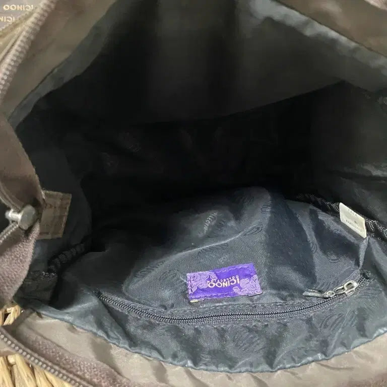 [BUNJANG] ICINOO Brown Crossbody Bag / ICINOO 브라운 크로스백