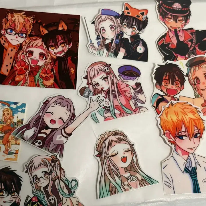 [BUNJANG] Jibaku Shounen Hanako-kun Nene Yashiro Sticker Set / 지박소년하나코군 인컷 비공굿 스티커 야시로네네 애니인스