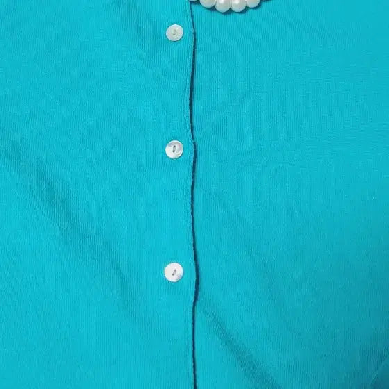 [BUNJANG] Co.des Combine Mint Knit Two-Piece Set / 코펜하겐레귤러 에메랄드 반팔 티+ 가디건