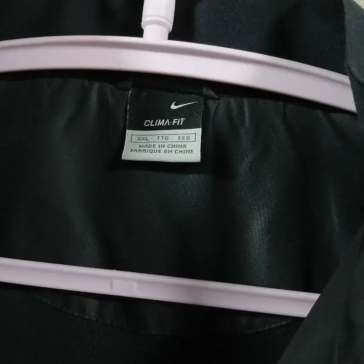 [BUNJANG] Nike Black Windbreaker Jacket / 나이키 90 블랙 바람막이 자켓