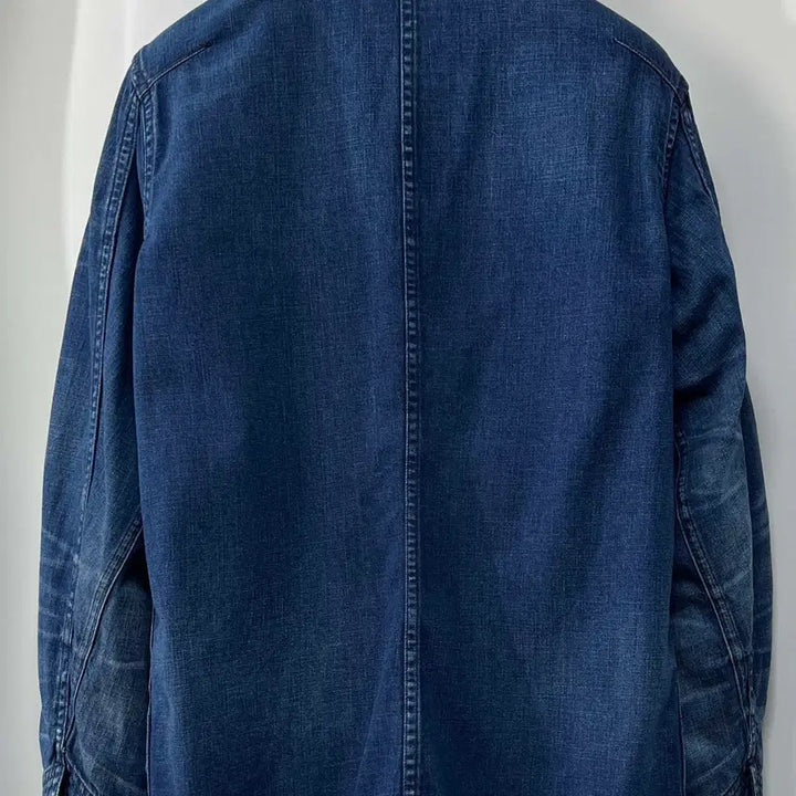 [BUNJANG] Polo Ralph Lauren Indigo Washed Denim Chore Jacket / 폴로 랄프로렌 인디고 워시드 데님 초어자켓