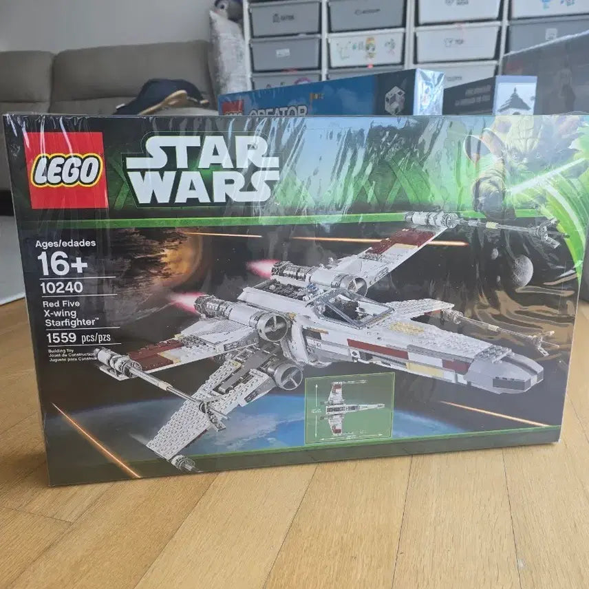 [BUNJANG] LEGO Star Wars 10240 X-Wing Starfighter MISB / 레고 스타워즈 10240 X윙 스타파이터 misb