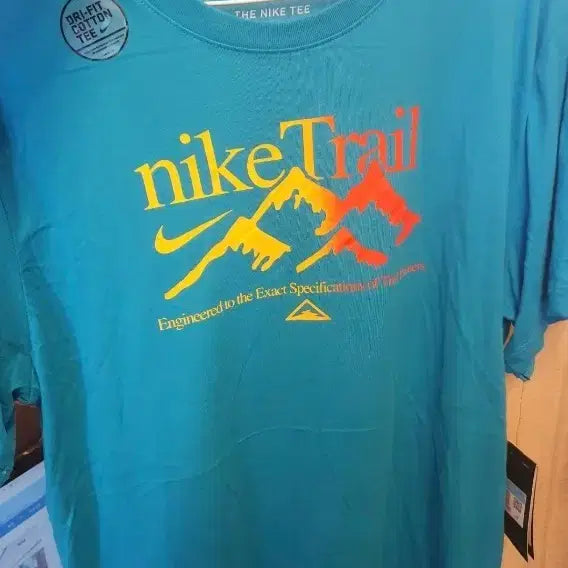 [BUNJANG] Nike Trail T-shirt / 나이키 trail 반팔 티셔츠
