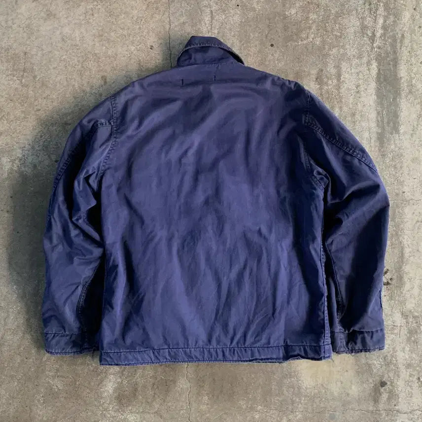 [BUNJANG] 1970s US Navy N-4 Submarine Utility Jacket with Original NSGA Misawa Patch / 70s 미 해군 N-4 서브마린 유틸리티 자켓