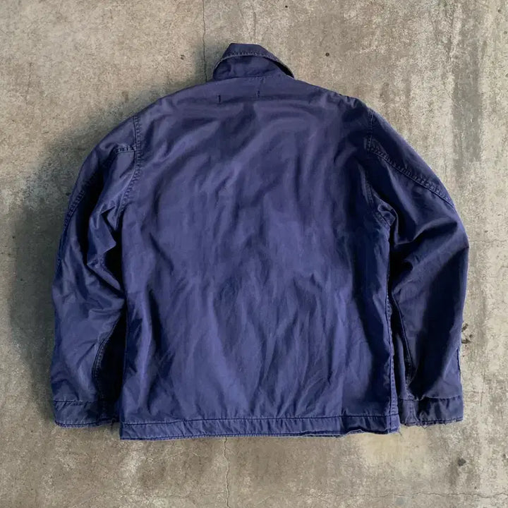 [BUNJANG] 1970s US Navy N-4 Submarine Utility Jacket with Original NSGA Misawa Patch / 70s 미 해군 N-4 서브마린 유틸리티 자켓