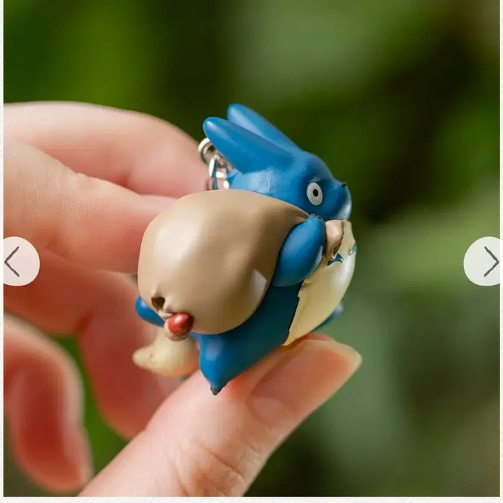 [BUNJANG] My Neighbor Totoro Keyring / 토토로 키홀더 키링 지브리