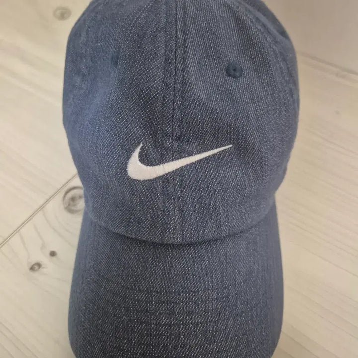[BUNJANG] Nike NSW H86 Swoosh Denim Cap / 나이키 데님 모자