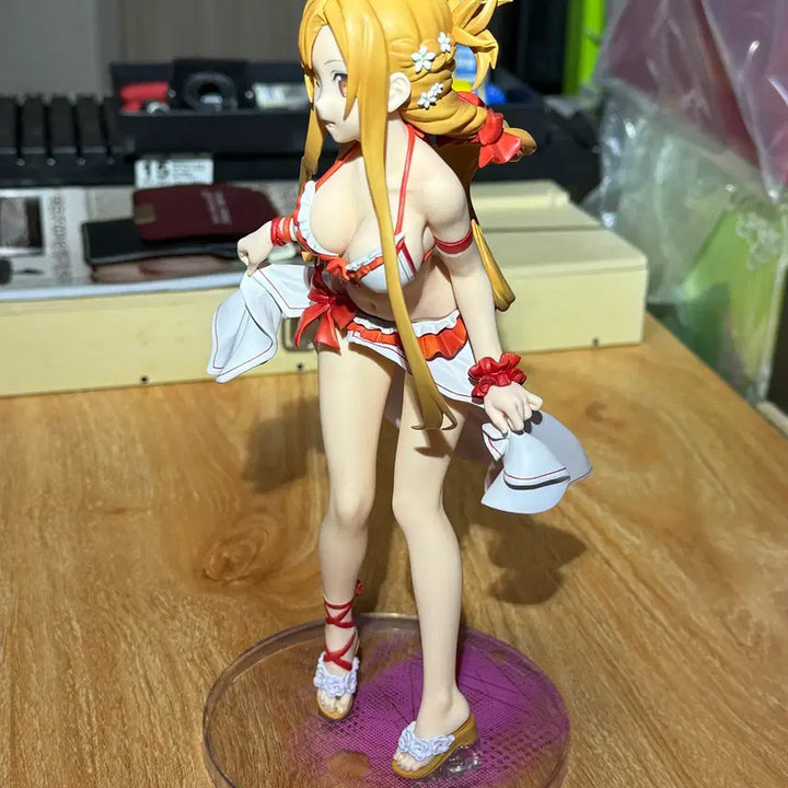 [BUNJANG] Kadokawa 1/7 Scale Sword Art Online Asuna Swimsuit Ver. Figure / 카도카와 1/7 소드 아트 온라인 아스나 수영복
