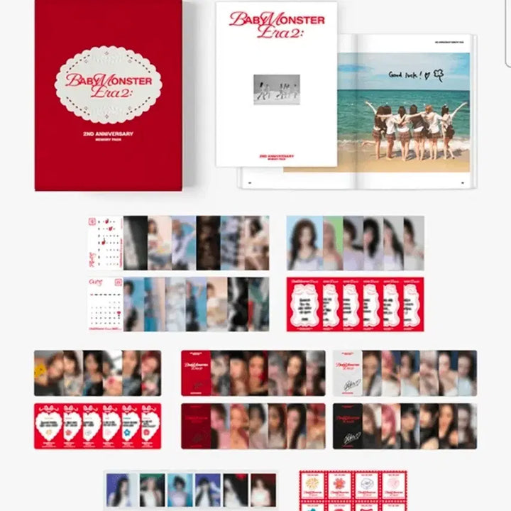 [BUNJANG] BABYMONSTER 2nd Anniversary Photobook Sealed / 베이비몬스터 2주년 포토북 미개봉 판매 babymonster