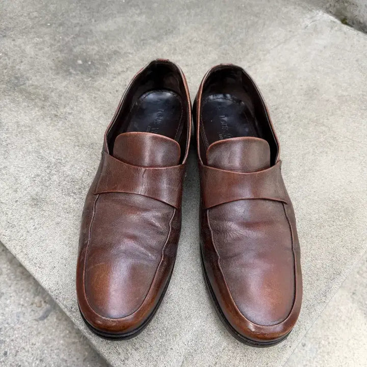 [BUNJANG] Louis Vuitton Vintage Leather Loafers / 2000s LOUIS VUITTON 빈티지 루이비통 레더 로퍼