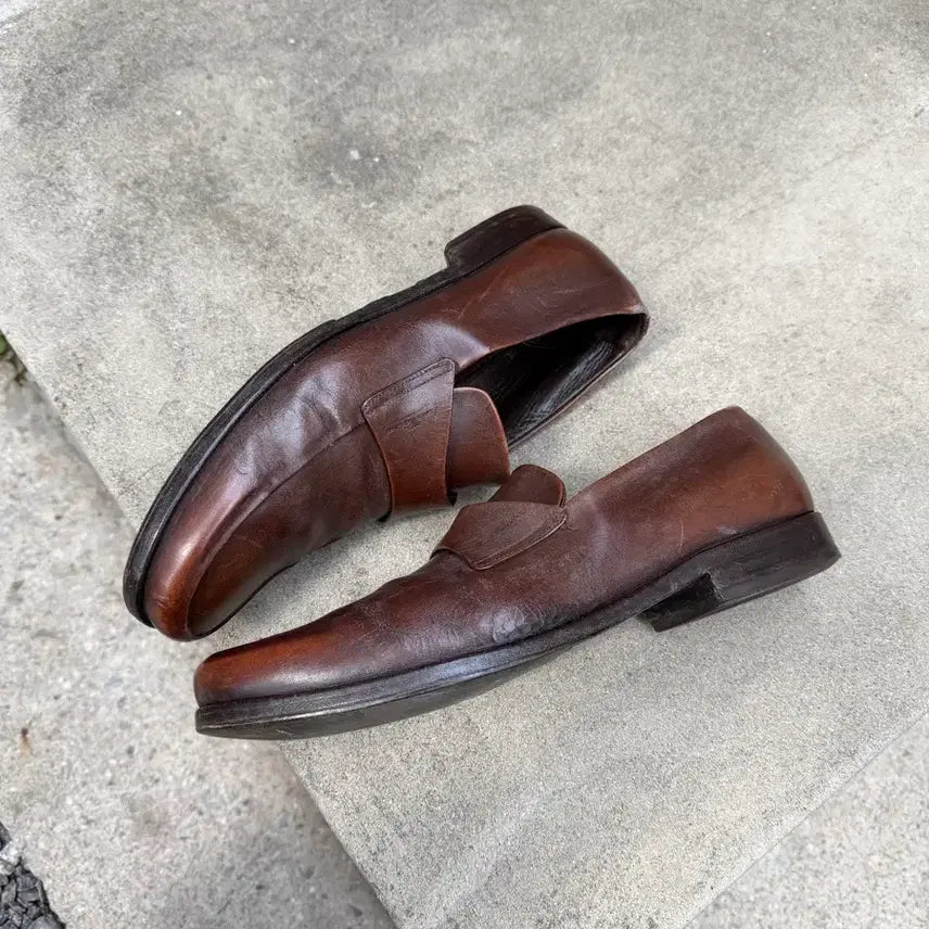 [BUNJANG] Louis Vuitton Vintage Leather Loafers / 2000s LOUIS VUITTON 빈티지 루이비통 레더 로퍼