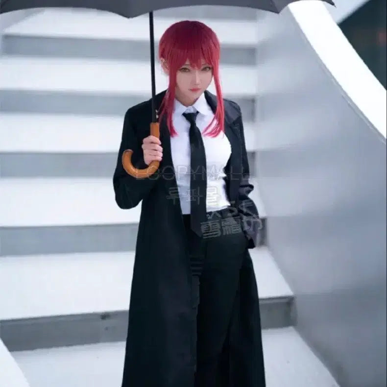 [BUNJANG] Chainsaw Man Makima Cosplay Costume Set (M) / 체인소맨 마키마 코스프레 의상 판매합니다
