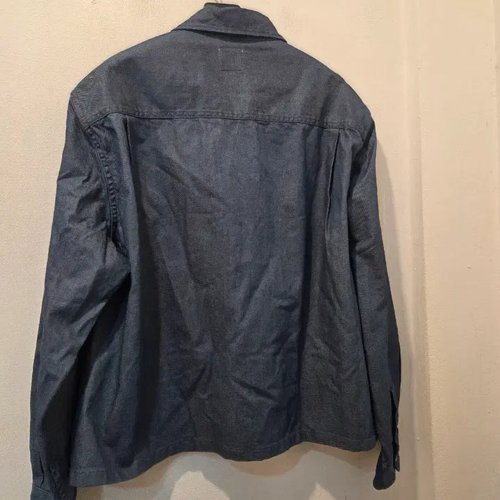 [BUNJANG] Zara Denim Shirt Jacket Blue / 자라 데님 셔츠 자켓 블루