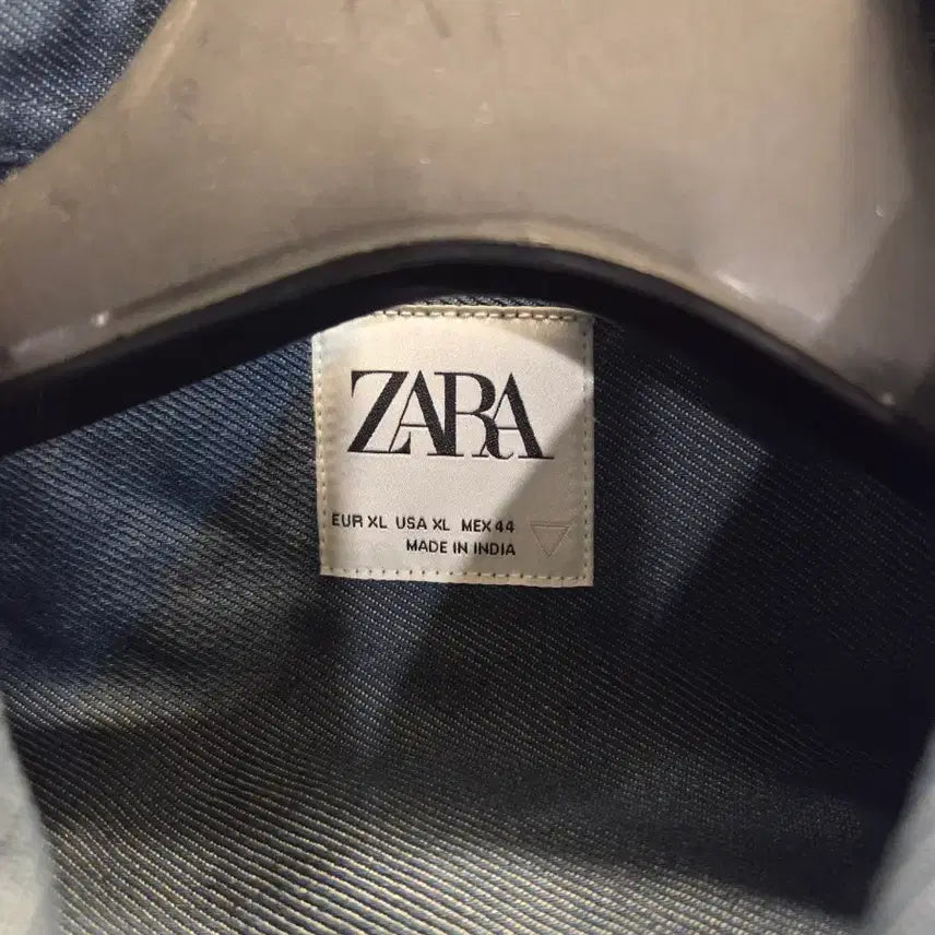 [BUNJANG] Zara Denim Shirt Jacket Blue / 자라 데님 셔츠 자켓 블루