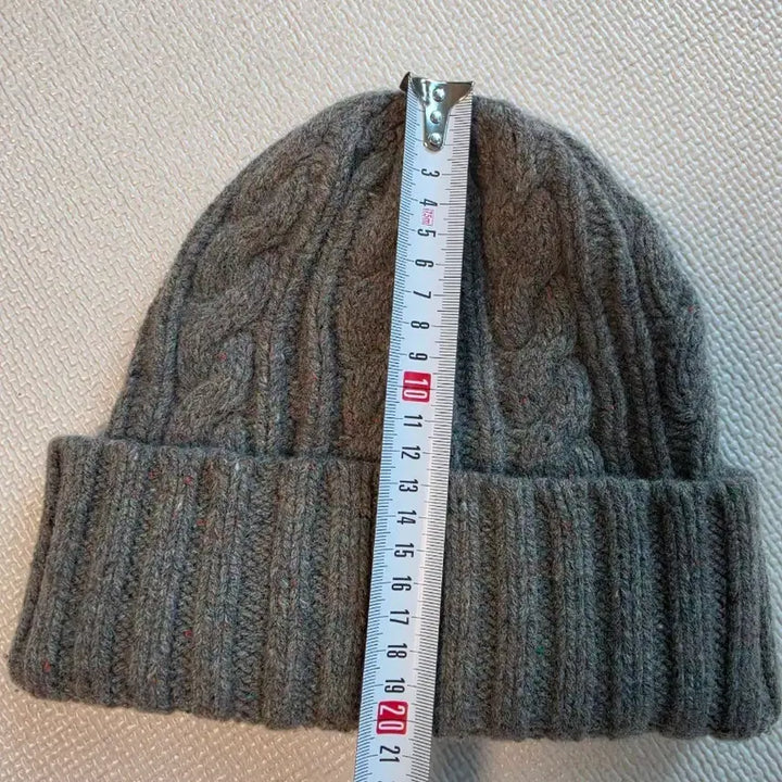 [BUNJANG] Kakhis Cable Knit Beanie / 카키스 케이블(꽈배기) 니트 비니