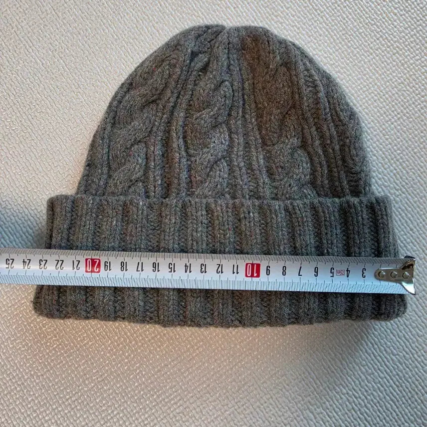 [BUNJANG] Kakhis Cable Knit Beanie / 카키스 케이블(꽈배기) 니트 비니