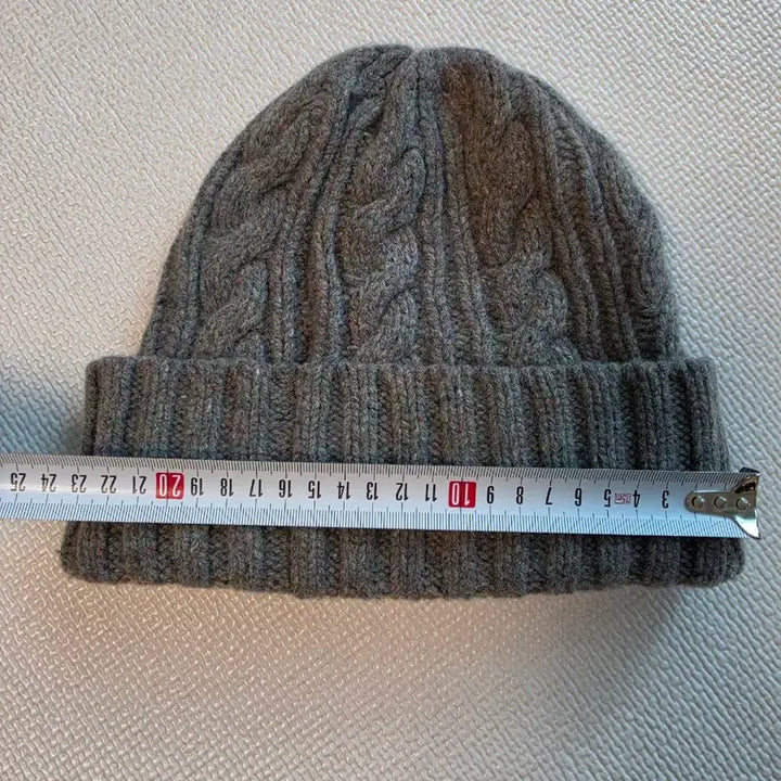 [BUNJANG] Kakhis Cable Knit Beanie / 카키스 케이블(꽈배기) 니트 비니